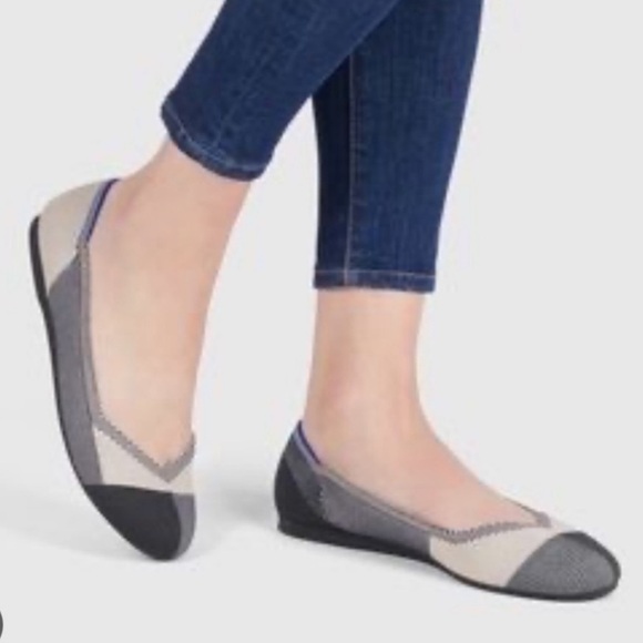 Rothy’s Women's Round Cap Toe Flats - Picture 2 of 7